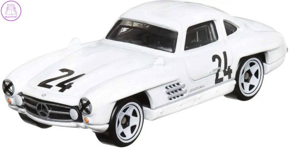 Hot Wheels tematický vintage angličák HRT81