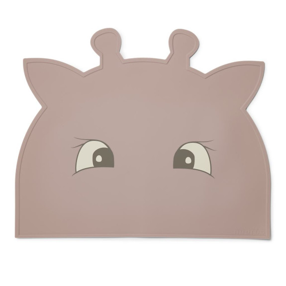 Silikonové prostírání Nuuroo Albert Giraffe