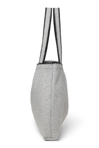 Vlněná om Bag Grey Studio Noos