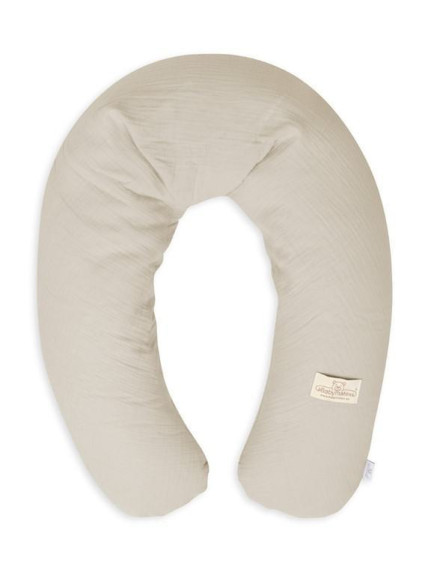 Mušelínový polohovací polštář Relax 190 cm Babymatex