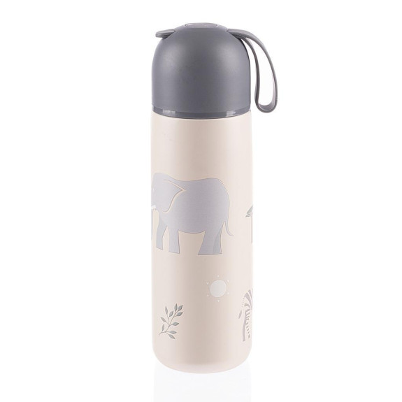 Termoska na tekutiny se silikonovým držákem 400 ml Zopa