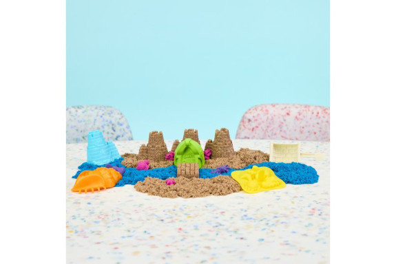 Kinetic sand sada Písčitá pláž