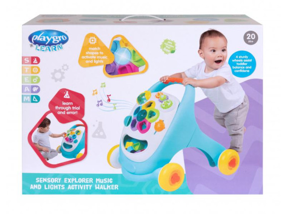 Interaktivní chodítko s hudbou Playgro