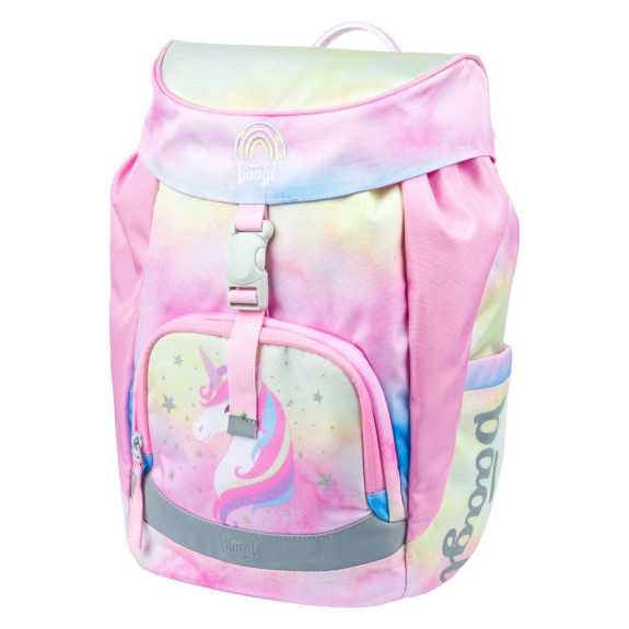 Školní batoh Airy Rainbow Unicorn Baagl