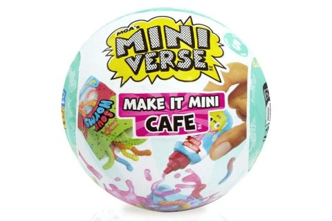 MGA´s Miniverse Mini Foodd Kavárna série 5A