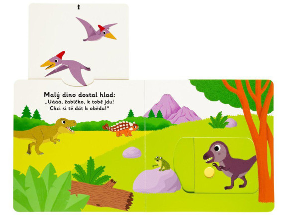 MiniPEDIE – Dobrý den, malý dinosaure! Nathalie Choux