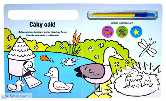 Vybarvi mě! Farma