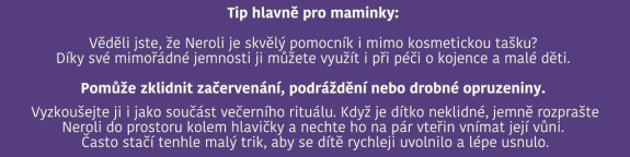 Květová voda BIO Neroli 50 ml Nobilis Tilia