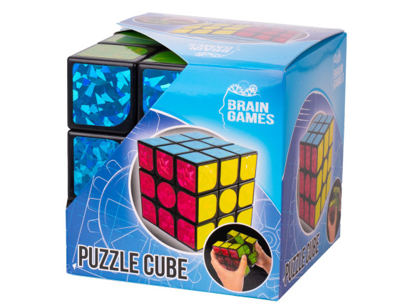 Brain Games hlavolam kostka 10 cm