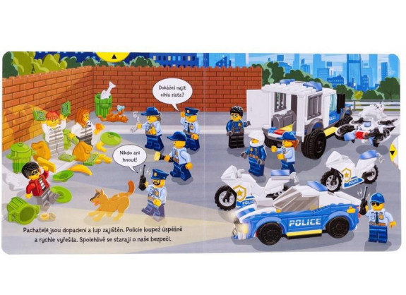 LEGO CITY Policejní stanice