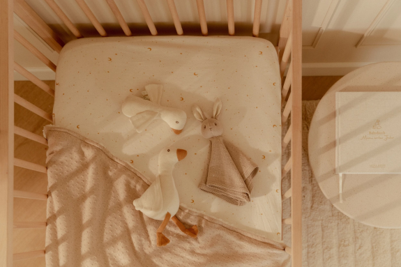 Dárková sada pletená Newborn Naturals Little Dutch