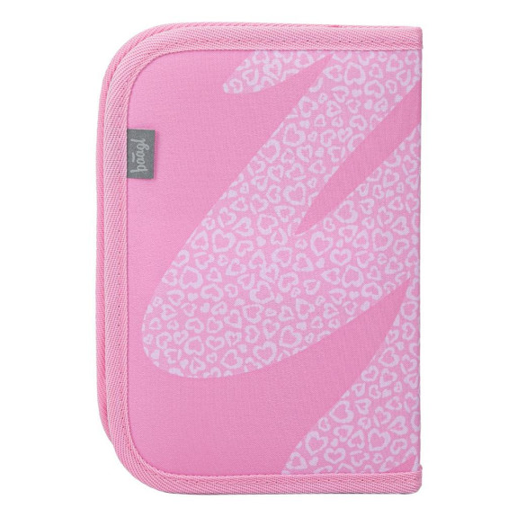 Školní penál jednopatrový Hello Kitty Sweet Leopard GRS Baagl