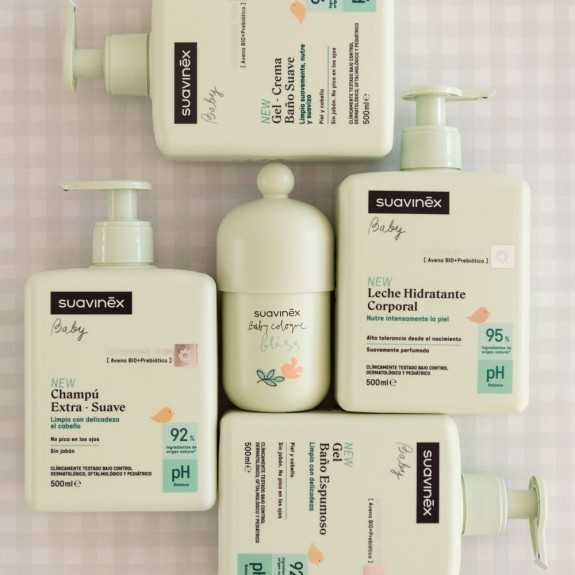 Hydratační tělové mléko 300 ml Suavinex