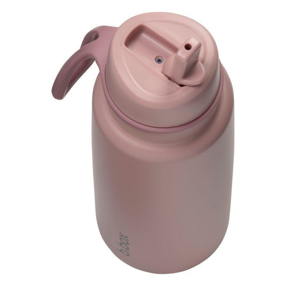 Nerezová termolahev s brčkem 1l B.box