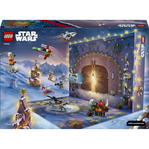 Adventní kalendář Star Wars 2026 Lego
