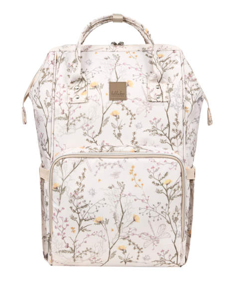 Přebalovací batoh Siena Luxe Secret Garden KikkaBoo