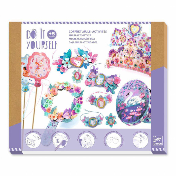 Velká kreativní sada - Pro princezny DIY Djeco