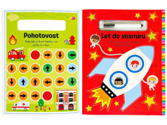 Silné stroje Nakresli a smaž