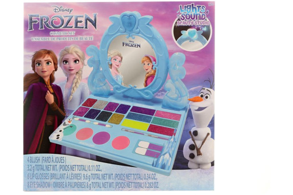 Kosmetické studio baterie Frozen