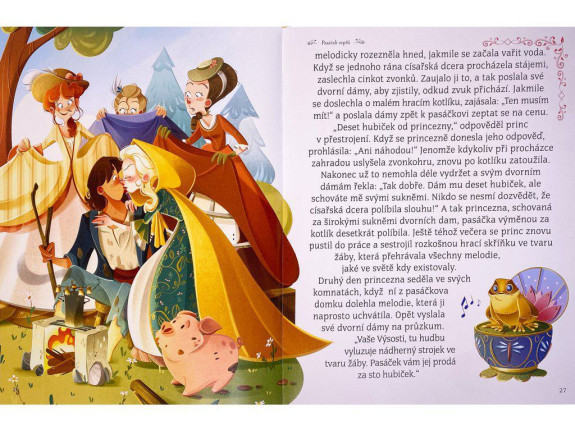 Nejkrásnější pohádky o princeznách z celého světa Stefania Leonardi Hartley