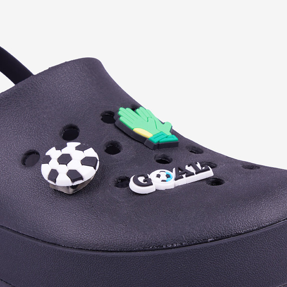 Amulety - ozdoby na boty Amuletz Fotbal je můj sport mix Coqui