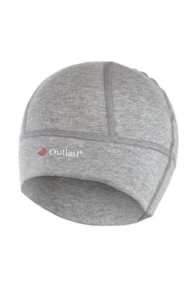 Čepice smyk SPORT Outlast® - šedý melír