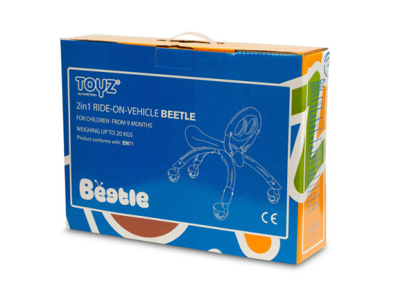 Dětské jezdítko 2v1 Beetle Smile
