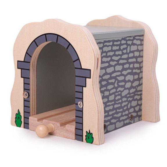 Kamenný železniční tunel Bigjigs Rail