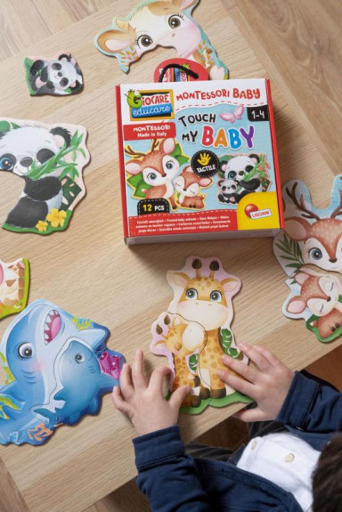 Montessori Baby touch - Maminka a mláďě