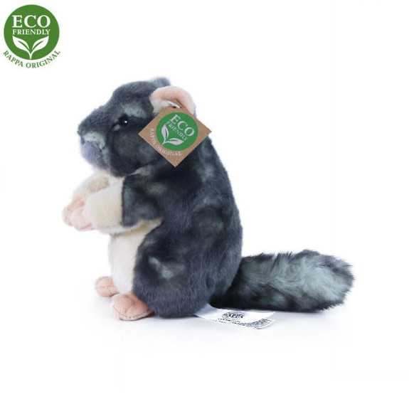 Plyšová činčila stojící 15 cm Eco-Friendly Rappa