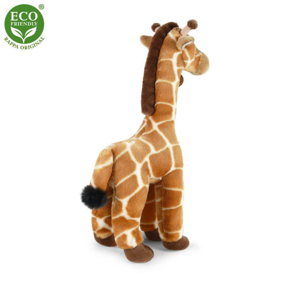 Plyšová žirafa stojíci 40 cm Eco-Friendly Rappa