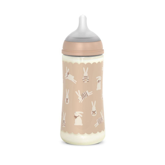Kojenecká láhev Wonderland New 360 ml Fyziol průtok L Suavinex