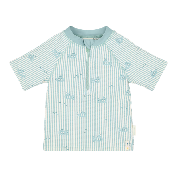 Plavky krátký rukáv 2-dílné Ocean Adventure Little Dutch