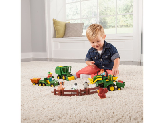 Velký farmářský hrací set John Deere Kids