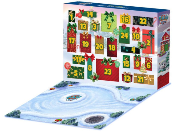 Adventní kalendář Tlapková patrola