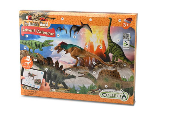 Adventní kalendář - dinosauři