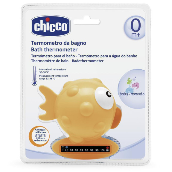 Teploměr do vody rybka Chicco