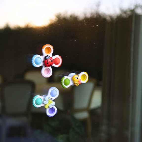 Sticky Spinner Buddies 3 ks