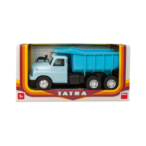 Auto Tatra 148 světle modrá 30 cm