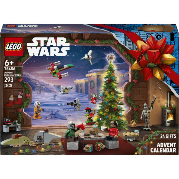Adventní kalendář Star Wars 2026 Lego