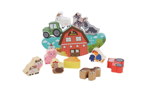 Balanční hra Farma 2Kids Toys