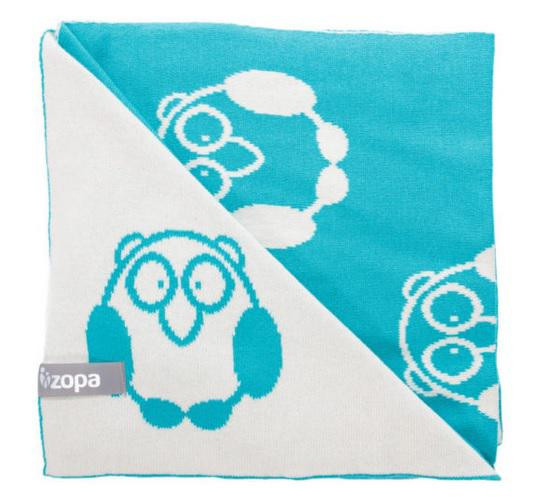 Dětská deka Zopa Little owl