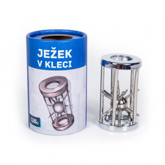 Ježek v kleci kovový Albi