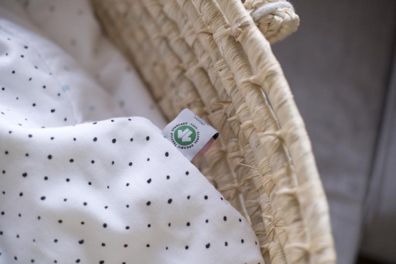 Vak na spaní mušelínový BIO Vel. 0-6 měs. Motherhood