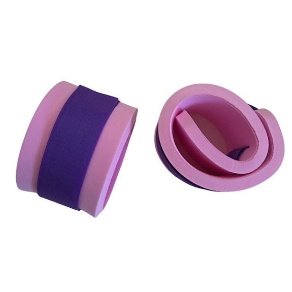 Nadlehčovací rukávky fialový zip 550 x 100 x 15 mm Matuška Dena