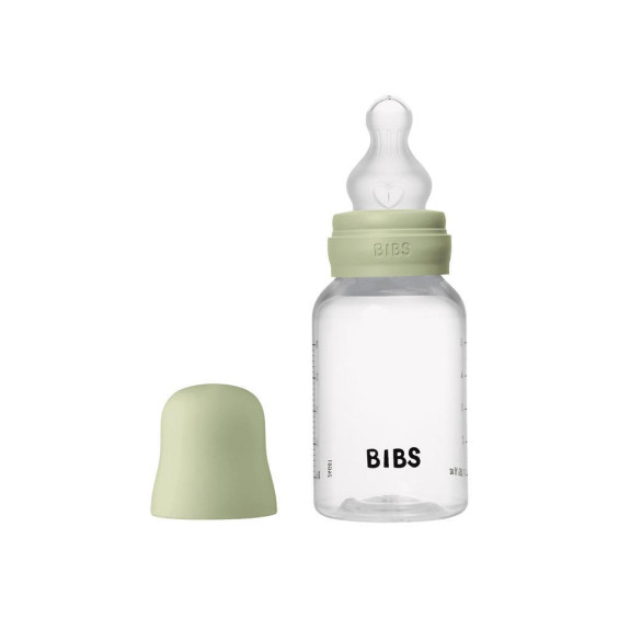 Antikoliková láhev se silikonovým dudlíkem 150 ml Bibs