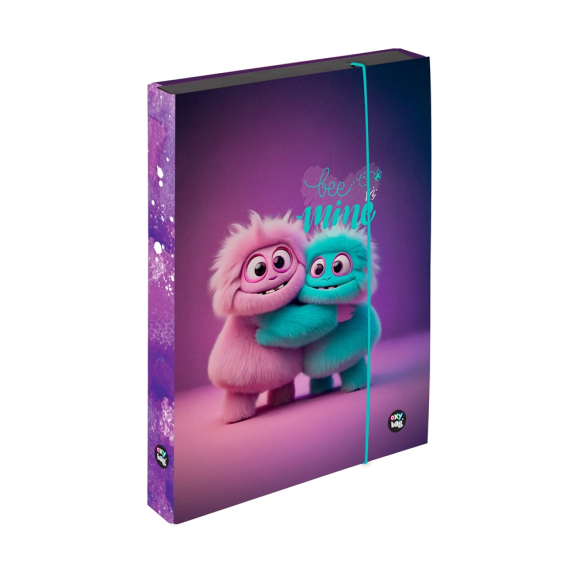 Box na sešity A4 Jumbo Monster