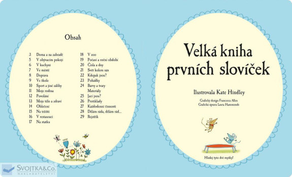 Velká kniha prvních slovíček