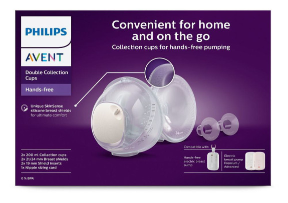 Hands-Free nádoby sběrné Philips Avent