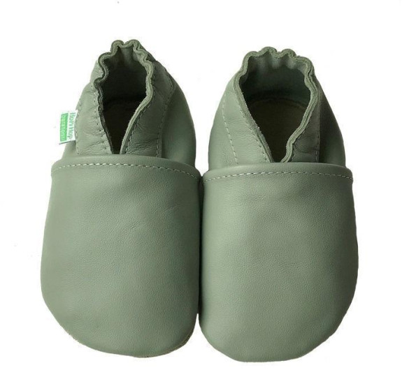 Kožené capáčky Barefoot Vel. XXL (2-3 roky) Hopi Hop